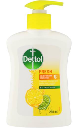 Dettol Fresh Liquid Handwash 200ml